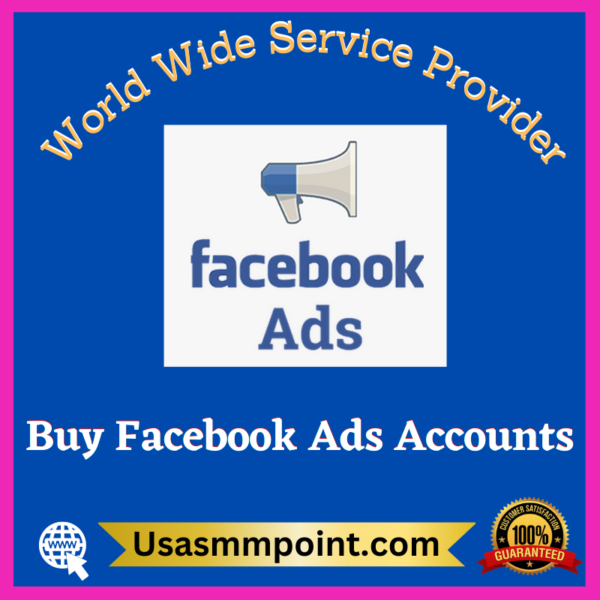 Buy Facebook Ads Accounts