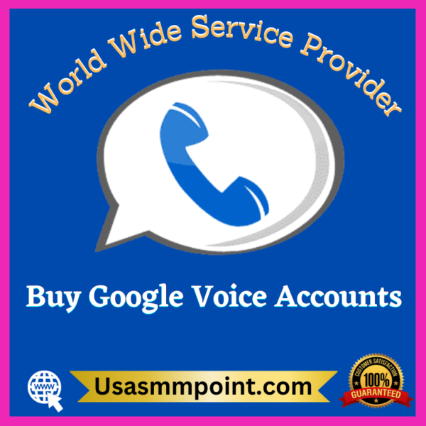 Buy Google Voice Accounts