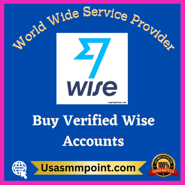 Buy Verified Wise Accounts