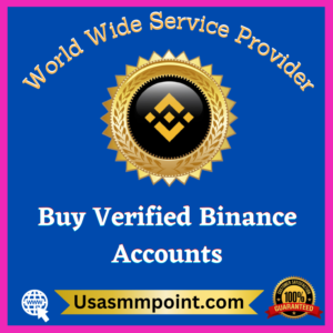 Buy verified Binance accounts