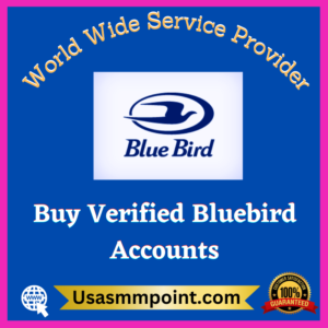 Buy verified Bluebird accounts