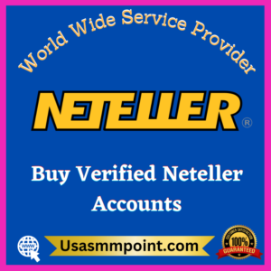 Buy verified Neteller accounts