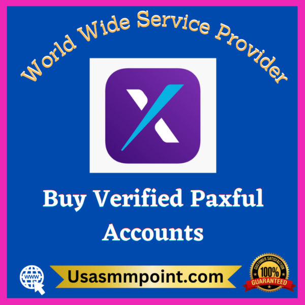 Buy verified Paxful accounts