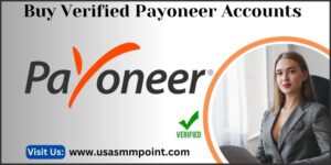 Buy verified Payoneer account