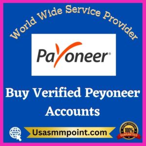 Buy verified Payoneer accounts