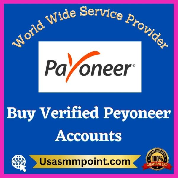 Buy verified Payoneer accounts